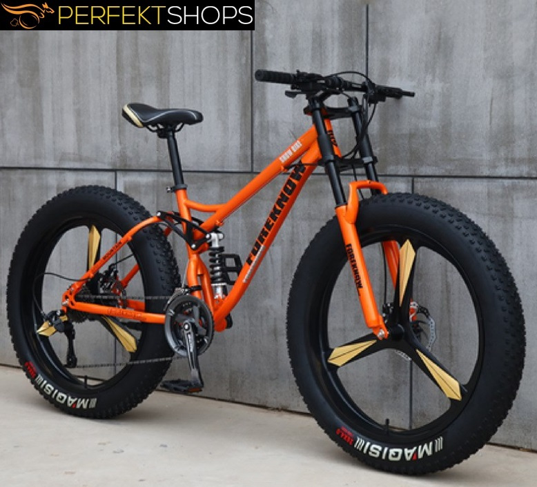 Fat Bike Fahrrad Unisex Bike Mountainbike auf einem 2426